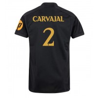 Fotbalové Dres Real Madrid Daniel Carvajal #2 Alternativní 2023-24 Krátký Rukáv